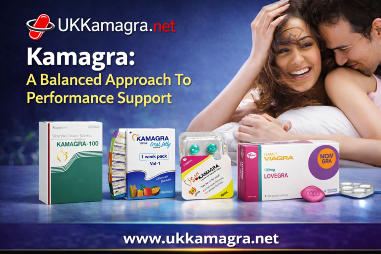 Kamagra: A Balanced Approach To Performance Support